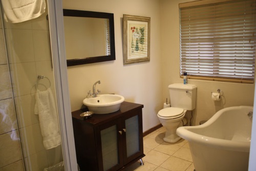 Elgin Guesthouse badkamer